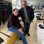 Sanatçı Ali Rıza Binboğa, Üçel Ayakkabı’da Manisa’da Misafir Edildi