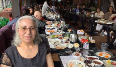 Ayten Sadi Taşdemir Kahvaltının Hikâyesini Anlatıyor