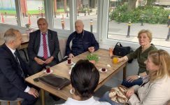 Türkiye Emekliler Derneği Üyeleriyle Birlikte TCDD’yi Ziyaret Etti
