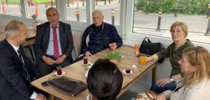 Türkiye Emekliler Derneği Üyeleriyle Birlikte TCDD’yi Ziyaret Etti