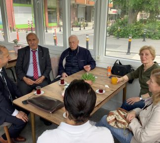 Türkiye Emekliler Derneği Üyeleriyle Birlikte TCDD’yi Ziyaret Etti