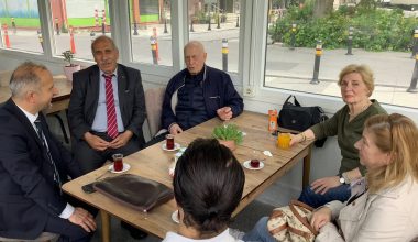 Türkiye Emekliler Derneği Üyeleriyle Birlikte TCDD’yi Ziyaret Etti