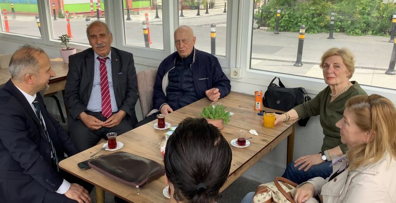 Türkiye Emekliler Derneği Üyeleriyle Birlikte TCDD’yi Ziyaret Etti