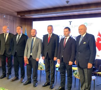 İstanbul Ticaret Üniversitesi’nde Moldova İş Birliği ve Kültürel Diplomasi Köprüleri Konuşuldu