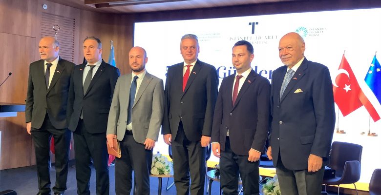 İstanbul Ticaret Üniversitesi’nde Moldova İş Birliği ve Kültürel Diplomasi Köprüleri Konuşuldu