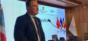 İstanbul Ticaret Üniversitesi Rektörümüz Prof. Dr. Necip Şimşek, Moldova Paneli’nde Konuştu
