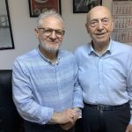 Yüksel Akan, Türkiye Emekliler Derneği Bakırköy Şubesi’ne Üye Kazandırmaya Çalışıyor