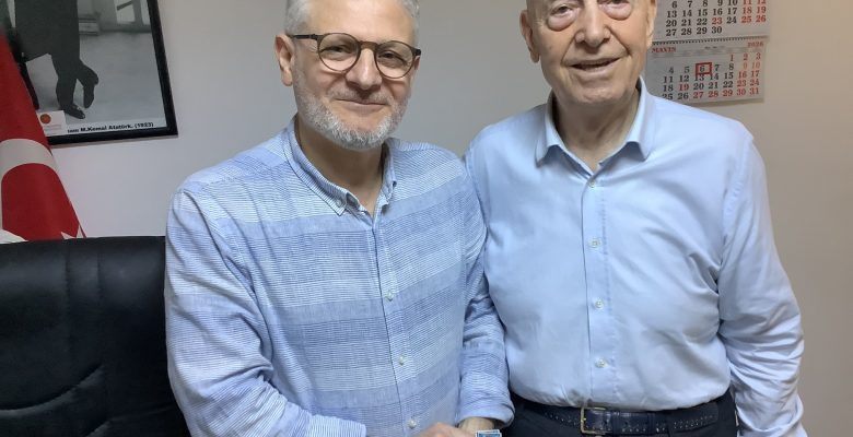 Yüksel Akan, Türkiye Emekliler Derneği Bakırköy Şubesi’ne Üye Kazandırmaya Çalışıyor