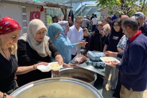 Hatunoğulları Çiftliği’nde Kavurmanın Lezzeti Konuşuluyor