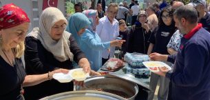 Hatunoğulları Çiftliği’nde Kavurmanın Lezzeti Konuşuluyor