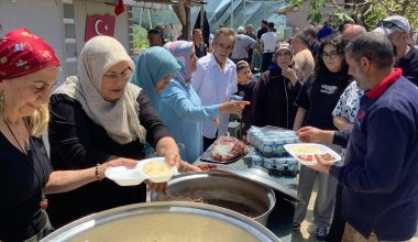 Hatunoğulları Çiftliği’nde Kavurmanın Lezzeti Konuşuluyor