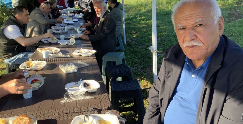Ezeneci İğdirli Mehmet Sayan’dan Hatunoğulları Çiftliği’nde Kurban Bayramı Mesajı
