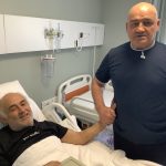 Azarbaycan Kökenli Iğdırlı Servet Sayan’ı Ziyaret Eden Enver Karaduman’dan Anlamlı Destek