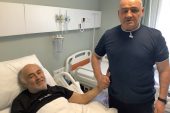 Azarbaycan Kökenli Iğdırlı Servet Sayan’ı Ziyaret Eden Enver Karaduman’dan Anlamlı Destek