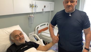 Azarbaycan Kökenli Iğdırlı Servet Sayan’ı Ziyaret Eden Enver Karaduman’dan Anlamlı Destek