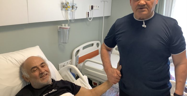 Azarbaycan Kökenli Iğdırlı Servet Sayan’ı Ziyaret Eden Enver Karaduman’dan Anlamlı Destek