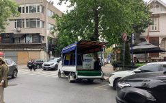 Bakırköy’de ve Yeşilköy’de Seyyar Satıcı Yoğunluğu Artıyor