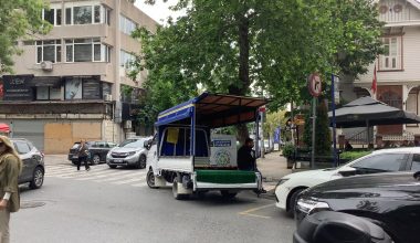 Bakırköy’de ve Yeşilköy’de Seyyar Satıcı Yoğunluğu Artıyor