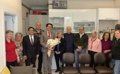Ali Rıza Binboğa, Türkiye Emekliler Derneği Bakırköy Şubesi’nde Büyük Sevgiyle Karşılandı