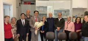 Ali Rıza Binboğa, Türkiye Emekliler Derneği Bakırköy Şubesi’nde Büyük Sevgiyle Karşılandı