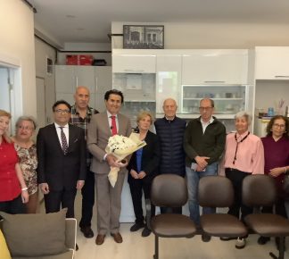 Ali Rıza Binboğa, Türkiye Emekliler Derneği Bakırköy Şubesi’nde Büyük Sevgiyle Karşılandı