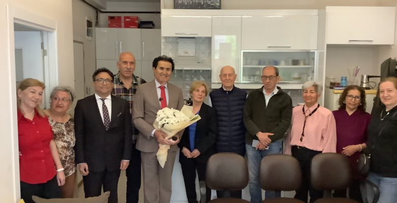 Ali Rıza Binboğa, Türkiye Emekliler Derneği Bakırköy Şubesi’nde Büyük Sevgiyle Karşılandı