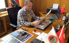 Türkiye Emekliler Derneği Zeytinburnu Şube Başkanı A. Kadir Şengül’den Mesaj