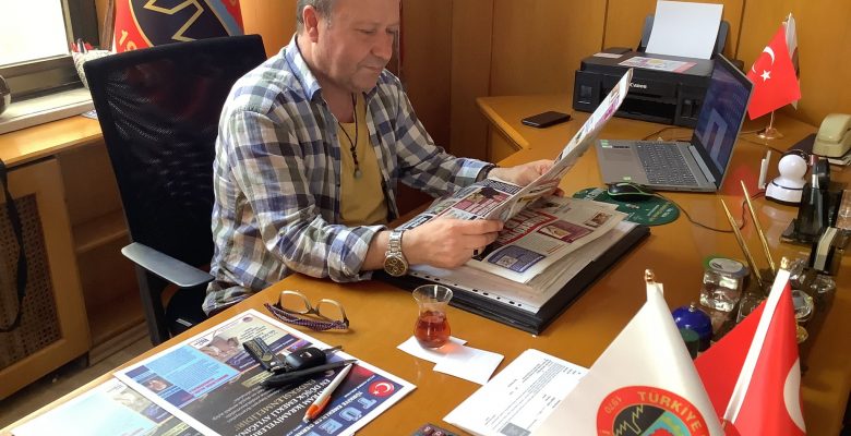Türkiye Emekliler Derneği Zeytinburnu Şube Başkanı A. Kadir Şengül’den Mesaj