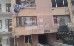 Bakırköy Zühuratbaba Caddesi Üzerinde Yıkım Var! Emniyet Önlemleri Yeterli mi?