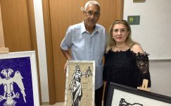 Hayat Yaşlı Bakım Merkezi’nde Büyüklerimizle Resimler Yapıyoruz