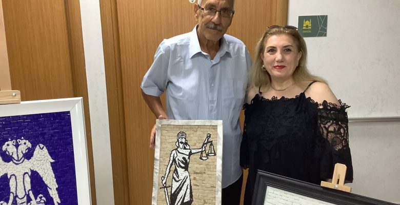 Hayat Yaşlı Bakım Merkezi’nde Büyüklerimizle Resimler Yapıyoruz