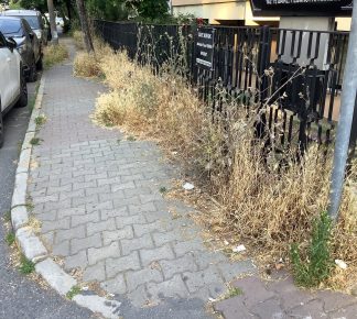 Kaldırımlar Caddelerin Kravatıdır
