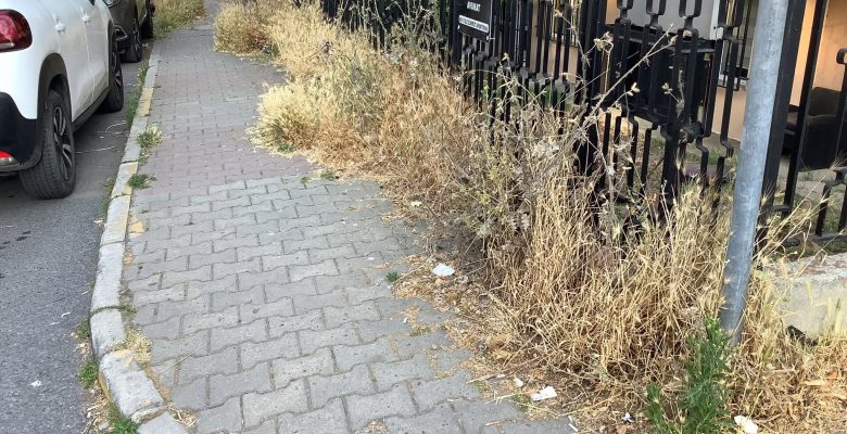 Kaldırımlar Caddelerin Kravatıdır