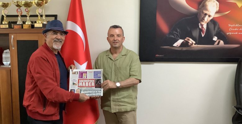 Bakırköy Mesleki ve Teknik Anadolu Lisesi Müdürü Ahmet Salih Deniz: “Gazete Kokusu ve Kitap Sevgisine Bayılıyorum”