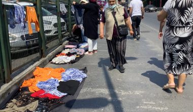 Bakırköy Dr. Sadi Konuk Eğitim ve Araştırma Hastanesi Çevresindeki Seyyar Satıcı Sorunu