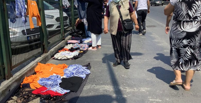 Bakırköy Dr. Sadi Konuk Eğitim ve Araştırma Hastanesi Çevresindeki Seyyar Satıcı Sorunu