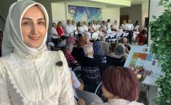 Mimaroba Hayat Yaşlı Bakım Merkezi’nde El Emeği Sergisi Düzenlendi