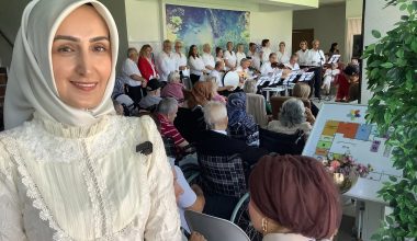 Mimaroba Hayat Yaşlı Bakım Merkezi’nde El Emeği Sergisi Düzenlendi