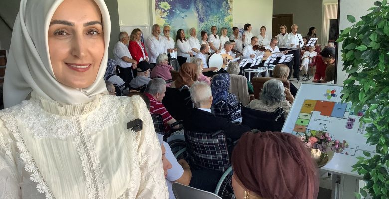 Mimaroba Hayat Yaşlı Bakım Merkezi’nde El Emeği Sergisi Düzenlendi