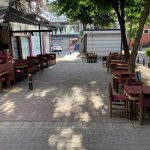 Bakırköy’de Yaya Yolları Masalarla İşgal Edilmiş