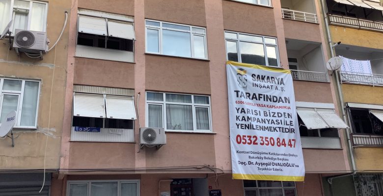 Osmaniye Mahallesi’ni Yenileyen Firmalara Çağrımızdır