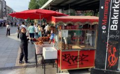 Simit Sevenler, Açıkta Satılan Simitleri Almayın !