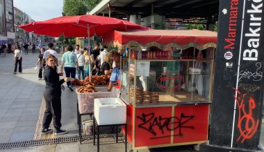 Simit Sevenler, Açıkta Satılan Simitleri Almayın !