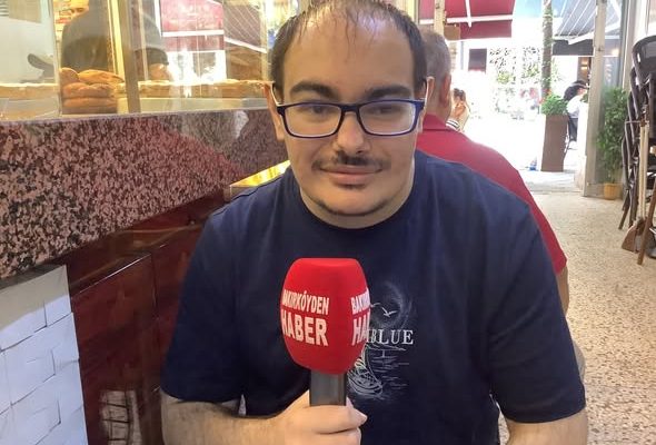 Bakırköy’ün Özel Çocuğu Şair Ümit Özcan ile Röportaj