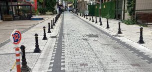 Bakırköy Fen İşleri Personeli Caddelerimizi Güzelleştiriyor, Bakırköylüler de Sahip Çıkmalı