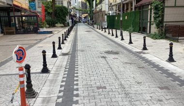Bakırköy Fen İşleri Personeli Caddelerimizi Güzelleştiriyor, Bakırköylüler de Sahip Çıkmalı