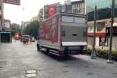 Bakırköy Kanat Önderlerinden: Meydandaki Yaya Yoluna Park Eden Araçları Zabıta Görmüyor mu?