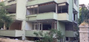 Yeşilköy Dr. Kalangos Sokak’ta Yıkım Var, Güvenlik Önlemleri Yok ?