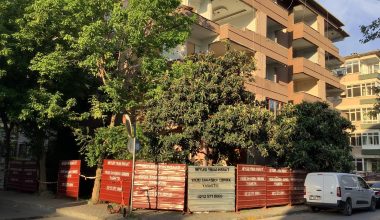 Kartaltepe Mahallesi Olgunlar Sokak’ta Yıkım Var, Emniyet Yeterli Mi?