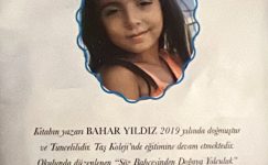 Bakırköy Taş Koleji’nden Bahar Yıldız Yazarlık Yolunda Bakırköy Taş Koleji’nden Bahar Yıldız Yazarlık Yolunda
